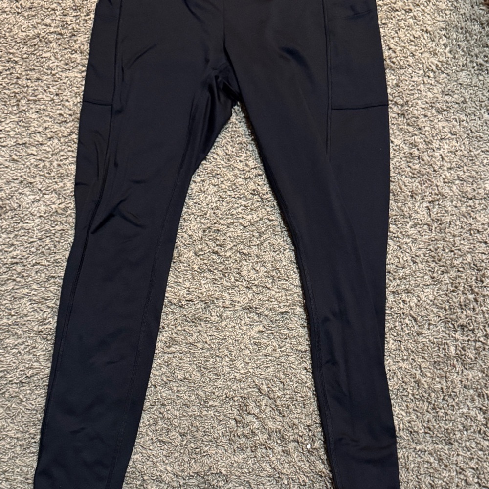 Black Athletic Leggings